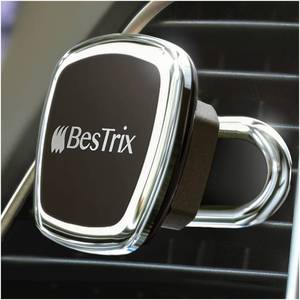 lot 8102 image: Bestrix Magnetic Phone Car Mount Magnetic Car Cell Phone Holder  Magnet Car Phone Holder Compatible with All Smartphones