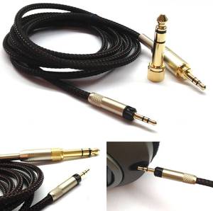 lot 8118 image: NewFantasia Replacement Audio Upgrade Cable Compatible with Sennheiser HD598, HD598Cs, HD560s, HD598SE, HD620S, HD400PRO, HD599, HD569, HD579, HD505 Headphones 1.2m4feet