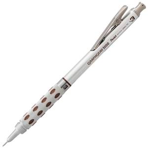 lot 8120 image: Pentel GraphGear 1000 Automatic Drafting Pencil (0.3mm), Black Accents, 1 Each (PG1013G)