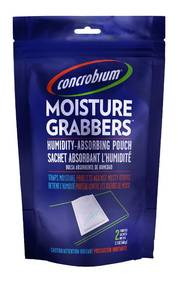 lot 8136 image: concrobium 7752070 Moisture Grabbers Mini, 2.1 oz.