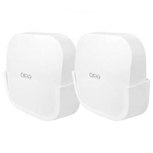 lot 8156 image: ���°��°��°��°��°��� 2Pcs Screwless Wall Mount Bracket for Eero Pro 6 WiFi, VHB Stick On Holder, Strong Adhesive Holder, No Tools No Drilling No Hole