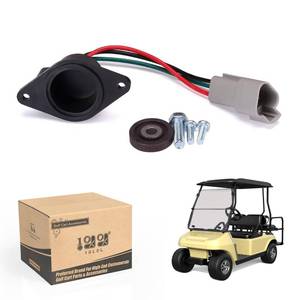 lot 8171 image: 10L0L Golf Cart IQ Speed Sensor Fits Club Car DS and Precedent ADC Electric Golf Cart Motor, Replaces OEM#1027049-01
