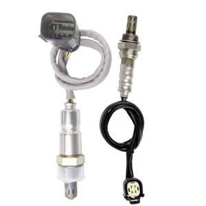 lot 8186 image: higherbro 2PCS Oxygen O2 Sensor 1 & 2 for 2011-2012 Ford Escape 3.0L Only fit XLTLimited Model Upstream  Downstream