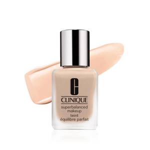 lot 8217 image: Clinique Superbalanced Oil Free Liquid Foundation Makeup For Dry to Oily Skin Types  Hydrating  Moisturizing  Moderate Coverage  Natural Finish, Cream Chamois, 1 Fl Oz