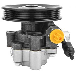 lot 9829 image: JLEO 21-5287 Power Steering Pump with Pulley for 2002-2003 Lexus ES300,2004-2006 ES330,for Toyota Camry 3.0L 2002-2006 Power Assist Pump