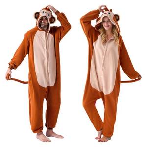 lot 11457 image: Spooktacular Creations Halloween Monkey Unisex Costume, Adult Animal Costume Halloween Costume Party