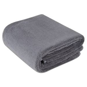lot 11486 image: Amazon Basics Microfiber Car Drying Towel, 36L x 25W, Gray
