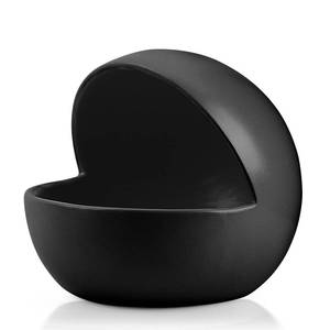 lot 11491 image: Decorative Black Candy Bowl For Kitchen Counter Key Bowl For Entryway Table Resin Multifunctional Modern Dish Small Size
