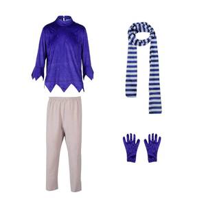 lot 12267 image: Todeeral Kids mischievous miser costume cosplay Christmas(L,MY202264kid)