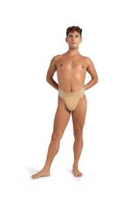 lot 12271 image: Capezio mens quilted athletic underwear, Natural, Medium US