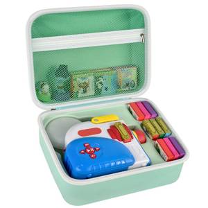 lot 13381 image: Case Compatible with Little Tikes for Story Dream Machine Books Starter Set, Toys Protective Container for Little Tikes for Storytime Audio Play Real for Littles Character Collection (Box Only), Green