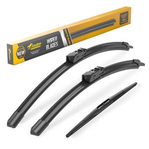lot 13412 image: Raidbee� 2617 Windshield Wiper Blades with 14 Rear Wiper Blade Automotive Replacement Set for Subaru Forester 2019 2020 2021 2022 2023 2024 2025 �� Genuine OEM Quality (Set of 3)