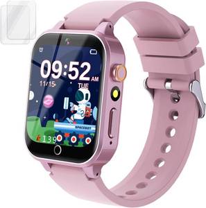 lot 14261 image: Kids Smart Watch Gift for Girls Age 5-12, 39 Games HD Touch Screen Watches with Video Camera Music Player Pedometer Flashlight 1224 hr Educational Toys Birthday Gifts for Girls Ages 7 8 9 10