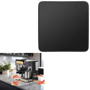 lot 14302 image: Sliding Mat for Ninja Luxe Caf� Espresso Machine & ES601 �� Anti-Slip, Easy to Clean, Durable Pad for Ninja Luxe Pro, Caf� Luxe, Espresso Accessories, Protects Countertop