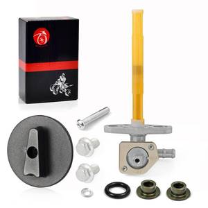 lot 14315 image: Fuel Tank Petcock and LEVER Compatible with HONDA TRX400EX TRX400X 1999-2014 Valve Switch