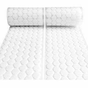 lot 16106 image: Self Adhesive Dots, 528pcs (264 Pairs) 0.59�� Diameter White Sticky dots, Hook & Loop dots with Strong Adhesive, Sticky Back Tapes 15mm for Classroom, Office, Home