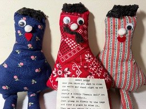 lot 106 image: Dammit Dolls