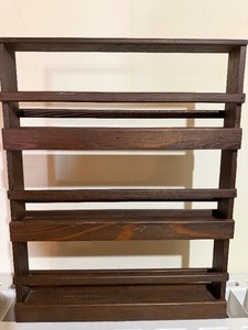 lot 101 image: Spice Rack, 3 Pieces Slide TogetherCan Be Separated