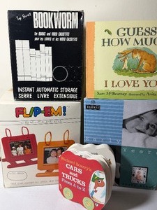 lot 119 image: Book Worm, Photo Albums and Books, All Like New