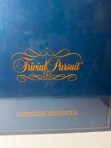 lot 121 image: Trivial Pursuit, NewSealed