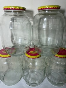 lot 132 image: Mothers Glass Jars, 5