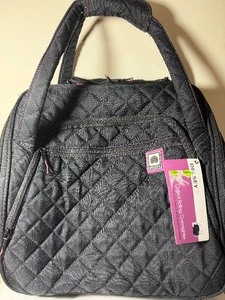 lot 159 image: Delsey Quilted Rolling Overnighter, New, Unused