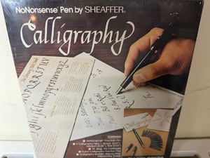 lot 174 image: Sheaffer Calligraphy Set, Sealed Box