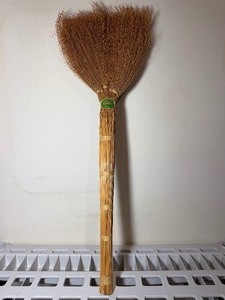 lot 176 image: Arrow Wheel Straw Broom