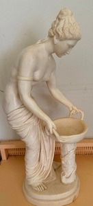 lot 180 image: Alabaster Reproduction, Venus at the Water