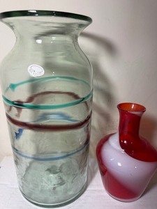 lot 188 image: Blown Glass Vases