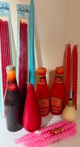 lot 191 image: Vintage Candles, Dr Pepper, Libbys Ketchup and More