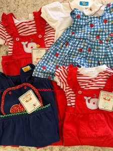 lot 208 image: Vintage - New Childrens Clothes