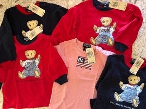 lot 209 image: Vintage - New Childrens Clothes