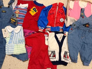 lot 210 image: Vintage - Childrens Clothes, Most New w Tags