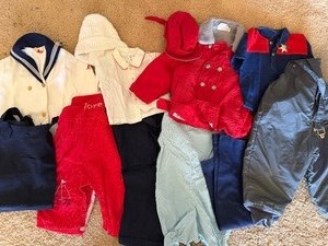 lot 211 image: Vintage - Childrens Clothes, Very Nice Condition
