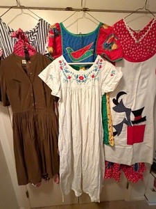 lot 220 image: Vintage Ladies Clothing, Please See Pictures for Variety