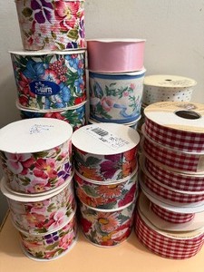 lot 224 image: Rolls of Ribbon