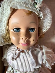 lot 234 image: Chatty Cathy, Well Loved w Box