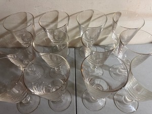 lot 245 image: Water Goblets (12)
