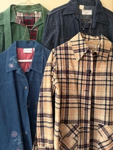 lot 263 image: Vintage Ladies Clothing, Please See Pictures for Variety