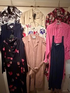 lot 267 image: Vintage Ladies Clothing, Please See Pictures for Variety