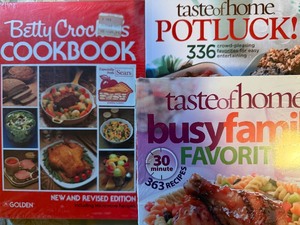 lot 271 image: Cook Books - All New