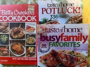 lot 272 image: Cook Books - All New