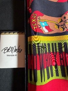 lot 282 image: Bob Macki Wearable Art Scarf