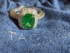 lot 298 image: Jewelry - Ring, Marked 925, New