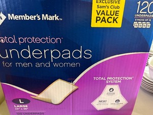 lot 251 image: Box of Underpads, 7 New Packs of 15