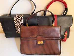 lot 315 image: Vintage Handbags, Some w Tags, Please See Pictures