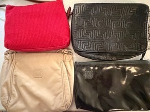 lot 317 image: Vintage Handbags, Some w Tags, Please See Pictures