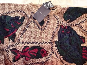 lot 334 image: Vintage Fish Sweater, LG
