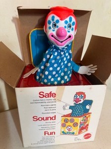 lot 342 image: Mattel Jack-In-The-Box